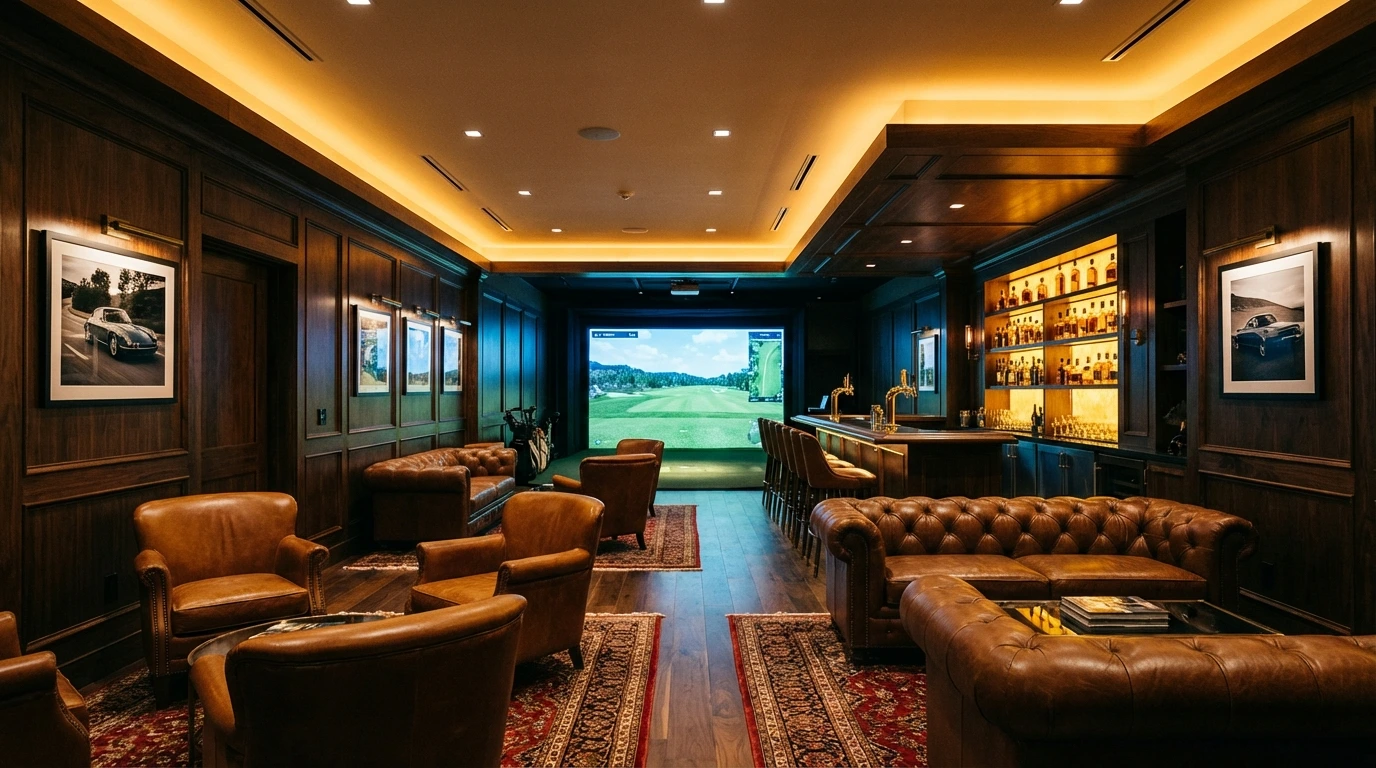 Legacy Alliance private clubhouse
