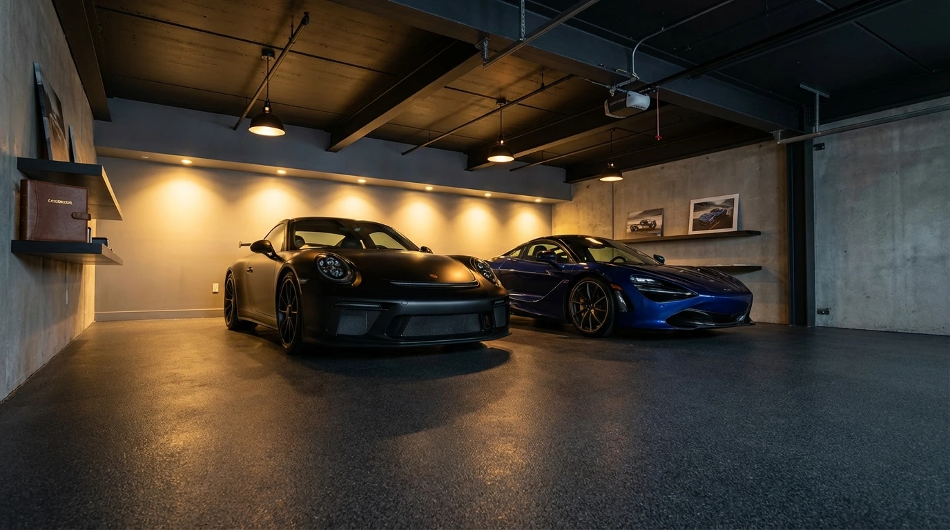 Legacy Autoplex — luxury auto condominium collection