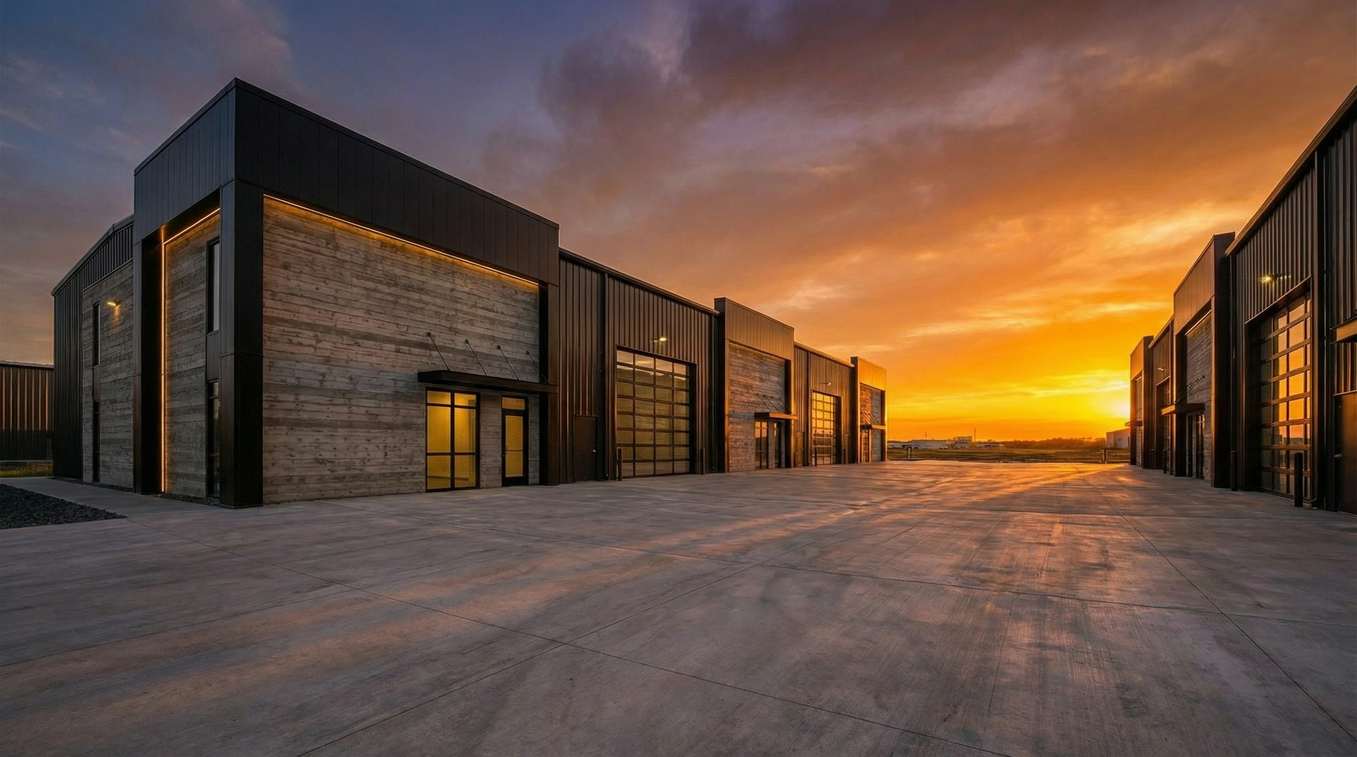 Legacy Autoplex — private auto condominium development